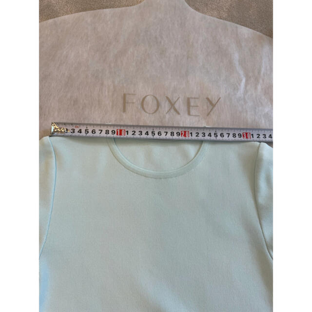 FOXEY(フォクシー)の【専用/売約済】フォクシー/FOXEY New York シュートップス 38 レディースのトップス(ニット/セーター)の商品写真