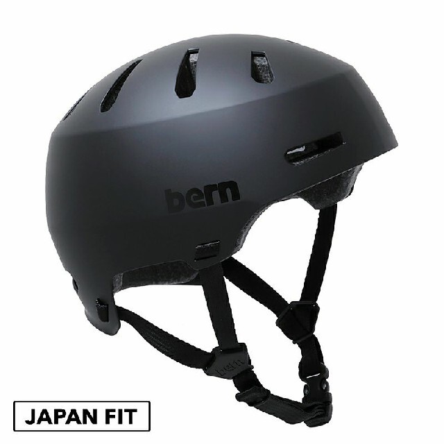 bern MACON 2.0　MATTE BLACK　JAPAN FIT XL スポーツ/アウトドアの自転車(ウエア)の商品写真