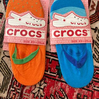 クロックス(crocs)のクロックス靴下二足組(ソックス)