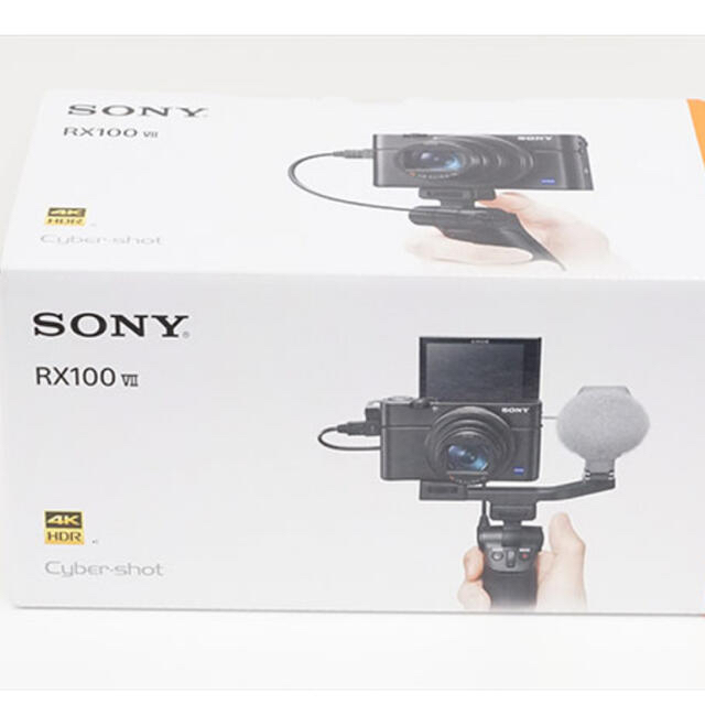 新しい季節 SONY - 超美品 SONY RX100 M7G +高性能ジンバルセット