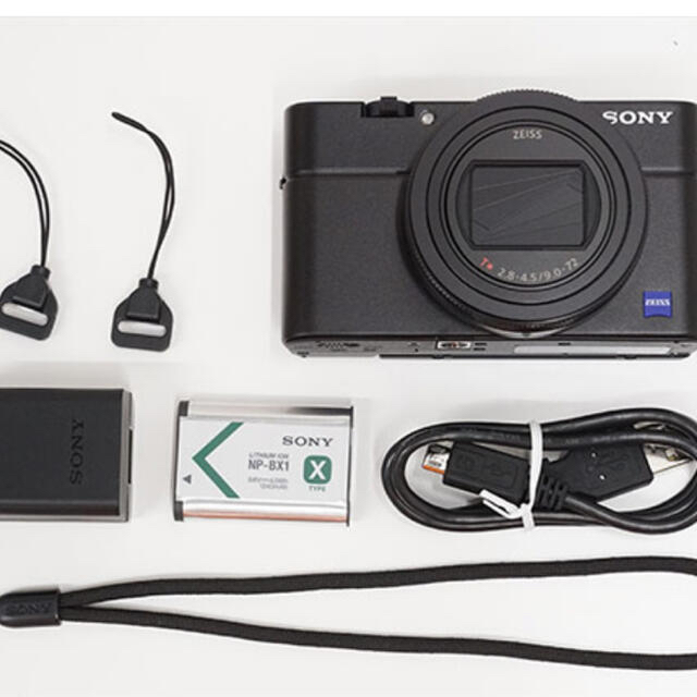 SONY(ソニー)の超美品 SONY RX100 M7G +高性能ジンバルセット スマホ/家電/カメラのカメラ(コンパクトデジタルカメラ)の商品写真