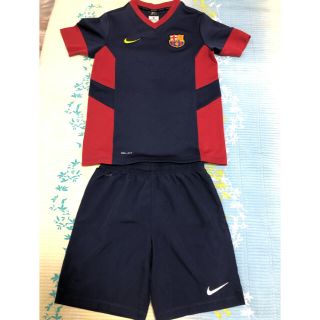 ナイキ(NIKE)のバルセロナ ユニフォーム　パンツセット　値下げ(Tシャツ/カットソー)