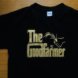 グッドファーマー　Tシャツ　ブラック×ゴールド(Tシャツ/カットソー(半袖/袖なし))
