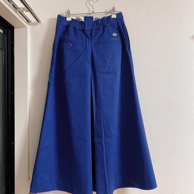 Dickies(ディッキーズ)のディッキーズ　Dickies ロングスカート　チノ　ブルー　coen レディースのスカート(ロングスカート)の商品写真