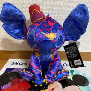 スティッチ(STITCH)のスティッチ  アラジン　ぬいぐるみ(ぬいぐるみ)