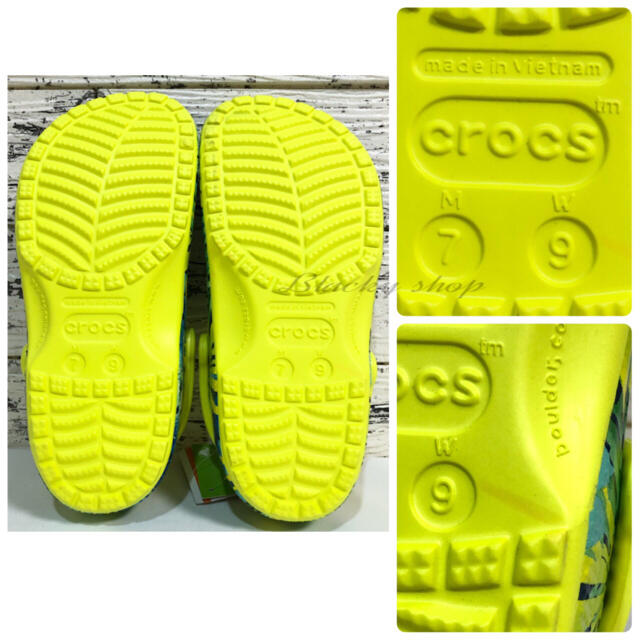 crocs(クロックス)の【新品】クロックス サンダル クラシック グラフィック クロッグ 25cm レディースの靴/シューズ(サンダル)の商品写真