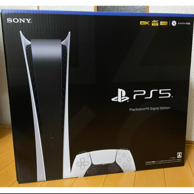 PlayStation 未開封！ 未開封！ PlayStation5 家庭用ゲーム機本体 デジタルエディション デジタルエディション 新品