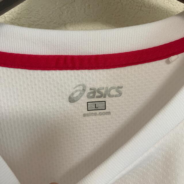 asics(アシックス)のアシックス　スポーツウェアレディース用 レディースのトップス(Tシャツ(半袖/袖なし))の商品写真