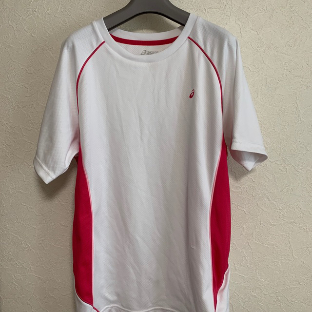 asics(アシックス)のアシックス　スポーツウェアレディース用 レディースのトップス(Tシャツ(半袖/袖なし))の商品写真
