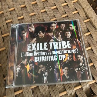 エグザイル トライブ(EXILE TRIBE)のBURNING UP/EXILE TRIBE(三代目 J Soul Broth…(ポップス/ロック(邦楽))