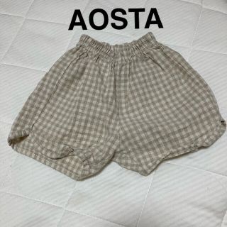 ザラキッズ(ZARA KIDS)のえみり様専用【新品】aosta ハーフパンツ　Mサイズ(パンツ)