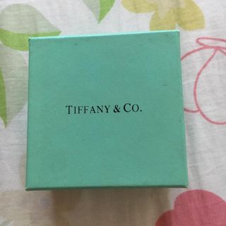 ティファニー(Tiffany & Co.)のティファニー 箱(小物入れ)