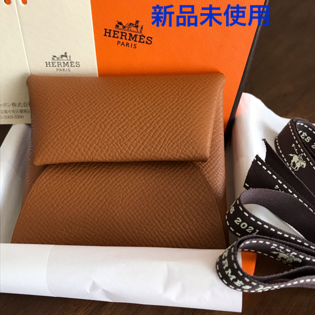 エルメス】バスティア コインケース 新品✨ゴールド 【超歓迎された