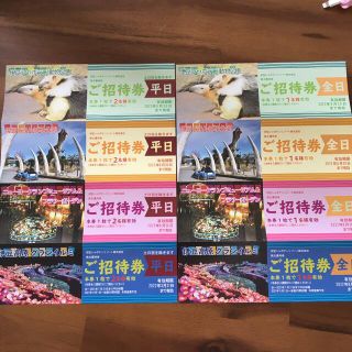 伊豆シャボテン公園 株主優待 平日・全日 1セット 3セットまで対応可(遊園地/テーマパーク)