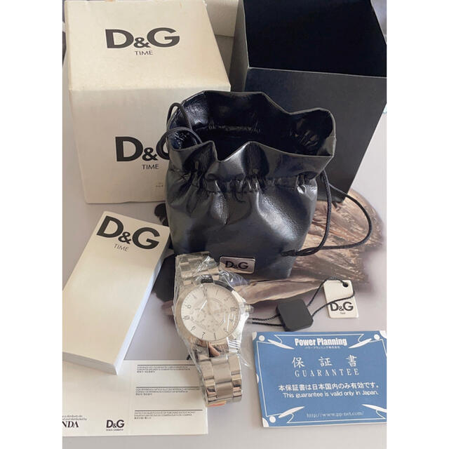 D&G 腕時計 クォーツ 新品未使用