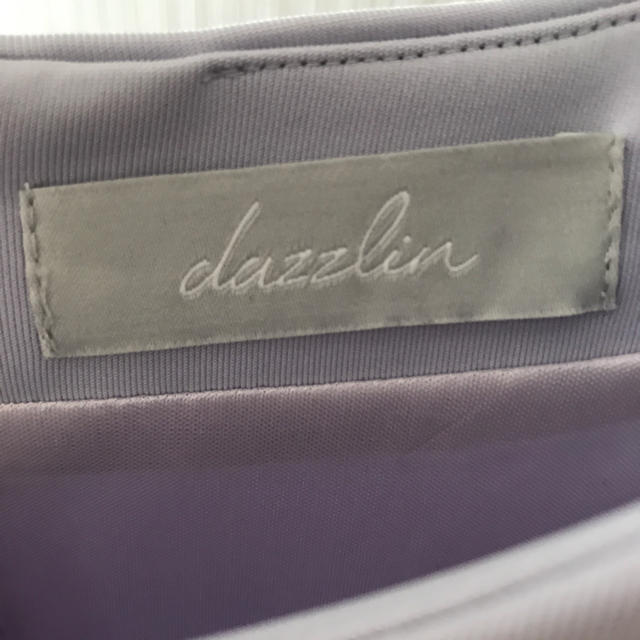 dazzlin(ダズリン)のAライン ワンピース  レディースのワンピース(ミニワンピース)の商品写真