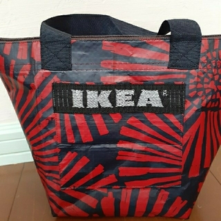 イケア(IKEA)のIKEAリメイク保冷バッグ　お値下げ(バッグ)