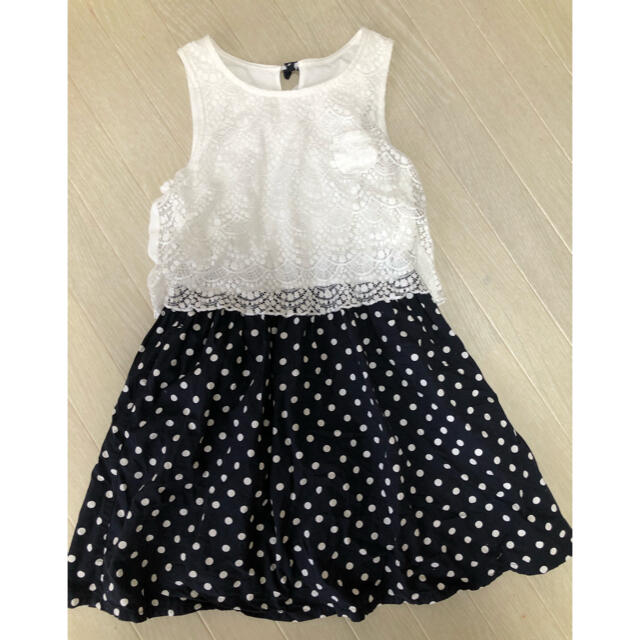 GLOBAL WORK(グローバルワーク)のGLOBAL WORK ワンピース　140 キッズ/ベビー/マタニティのキッズ服女の子用(90cm~)(ワンピース)の商品写真