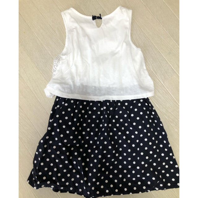 GLOBAL WORK(グローバルワーク)のGLOBAL WORK ワンピース　140 キッズ/ベビー/マタニティのキッズ服女の子用(90cm~)(ワンピース)の商品写真