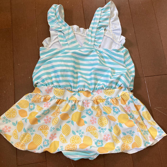 サンリオ(サンリオ)の120  水着 キッズ/ベビー/マタニティのキッズ服女の子用(90cm~)(水着)の商品写真