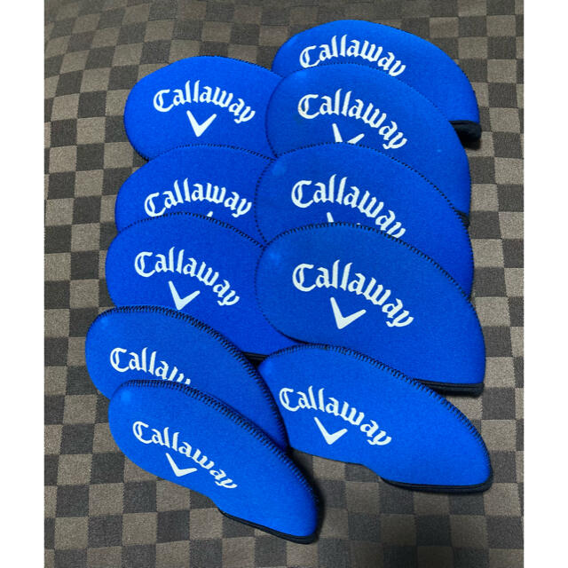 Callaway Golf(キャロウェイゴルフ)のキャロウェイゴルフ(CALLAWAY GOLF)アイアンカバー10個セット‼️ スポーツ/アウトドアのゴルフ(クラブ)の商品写真