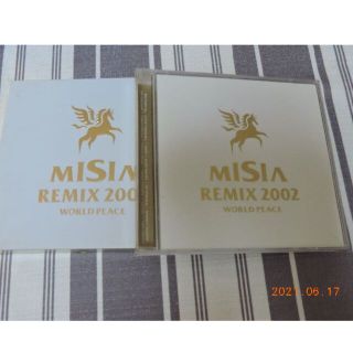 CD  MISIAの「REMIX2002」　WORLD PEACE　２枚セット(ポップス/ロック(邦楽))