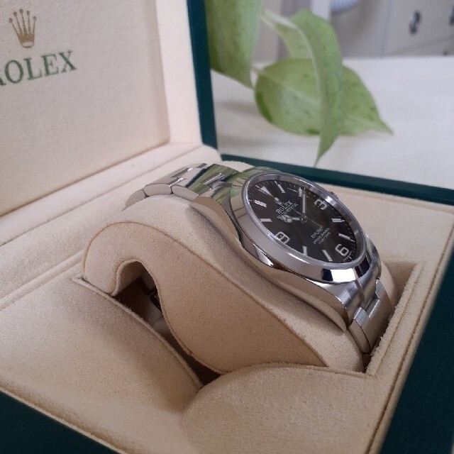 ROLEX(ロレックス)のROLEX　エクスプローラー1(214270)後期　国内正規店購入品　 メンズの時計(腕時計(アナログ))の商品写真