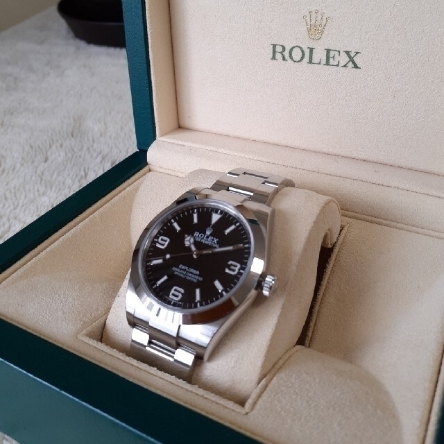 ROLEX(ロレックス)のROLEX　エクスプローラー1(214270)後期　国内正規店購入品　 メンズの時計(腕時計(アナログ))の商品写真