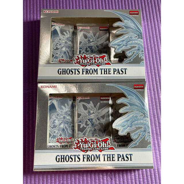 遊戯王(ユウギオウ)の遊戯王　Ghosts  From the Past ゴーストフロムザパスト エンタメ/ホビーのトレーディングカード(Box/デッキ/パック)の商品写真