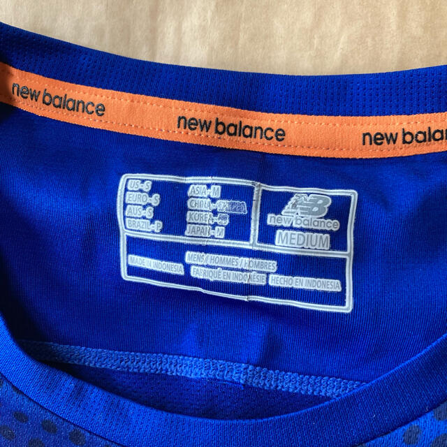 New Balance(ニューバランス)のニューバランス　NB シャツ　パンツ　上下セット　ランニング　エルセル　ナイキ スポーツ/アウトドアのランニング(ウェア)の商品写真