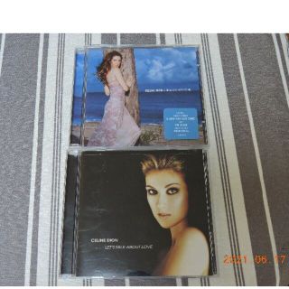 CD   CELINE DION  ２枚セット(ポップス/ロック(洋楽))