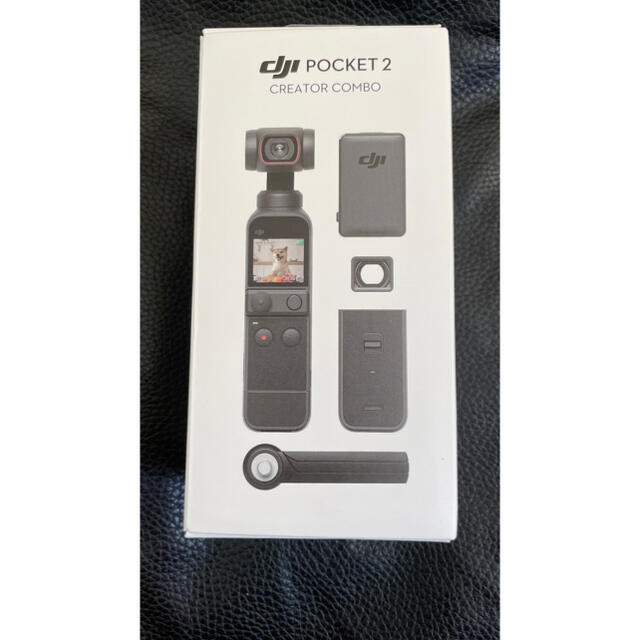 DJI Pocket 2  Creater Combo 美品 スマホ/家電/カメラのカメラ(ビデオカメラ)の商品写真