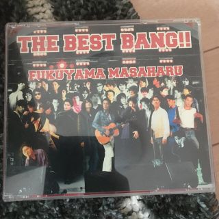 福山雅治　the best bang アルバム(ポップス/ロック(邦楽))