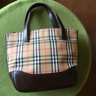 バーバリー(BURBERRY)のバーバリー カバン 美品(トートバッグ)