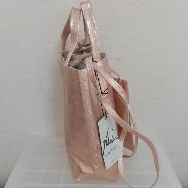 新品タグ付き マーロンフィレンツェ バッグ