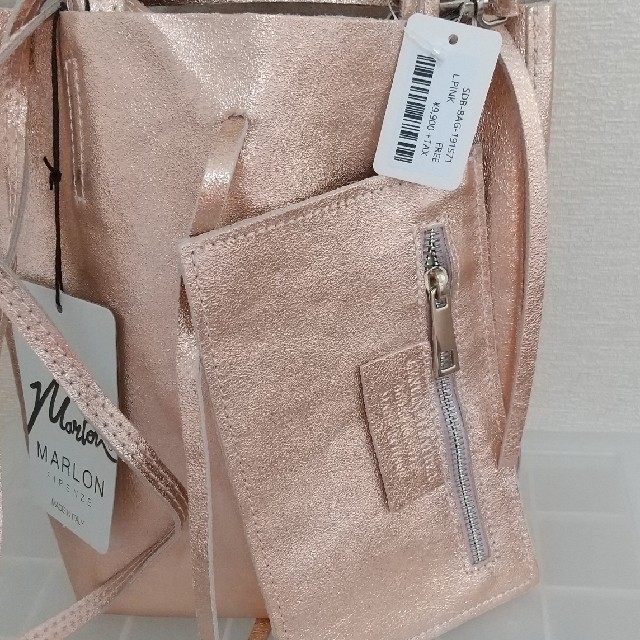 新品タグ付き マーロンフィレンツェ バッグ