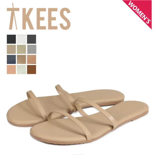 TKEES サンダル　SUN KISSED