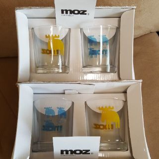 新品  moz  グラス  4コセット(グラス/カップ)