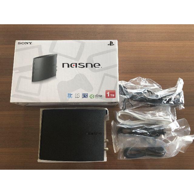 SONY - 送料無料 SONY nasne 1TB（CECH-ZNR2J）