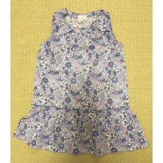 マザウェイズ(motherways)の新品　マザウェイズ　花柄ワンピース　110(ワンピース)