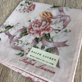 ラルフローレン(Ralph Lauren)の専用ラルフローレン　新品未使用品　ピンク　ハンカチ(ハンカチ)