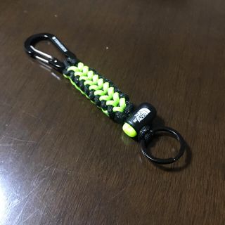 ザノースフェイス(THE NORTH FACE)のパラコード　キーホルダー　ノースフェイス　アウトドア　(キーホルダー)