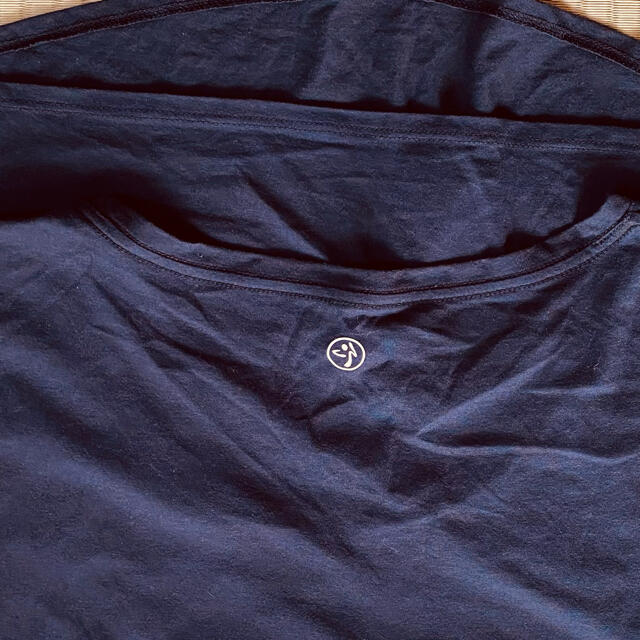 Zumba(ズンバ)のZUMBA Tシャツ　黒 レディースのトップス(Tシャツ(半袖/袖なし))の商品写真