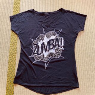 ズンバ(Zumba)のZUMBA Tシャツ　黒(Tシャツ(半袖/袖なし))