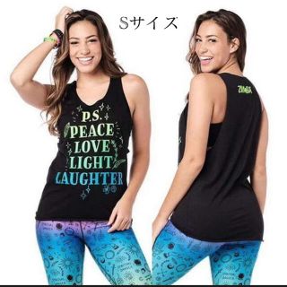 ズンバ(Zumba)の最終値下げ！ZUMBA ズンバ　新品　タンクトップ　Sサイズ(その他)