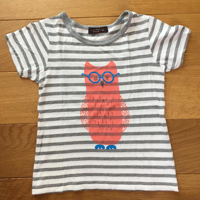 UNICA(ユニカ)のユニカ 120センチ 半袖Tシャツ キッズ/ベビー/マタニティのキッズ服男の子用(90cm~)(Tシャツ/カットソー)の商品写真