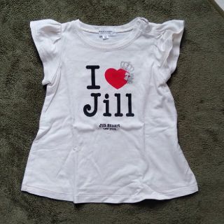 ジルスチュアートニューヨーク(JILLSTUART NEWYORK)のJILLSTUART NEWYORK　Ｔシャツ　サイズ90cm(Tシャツ/カットソー)