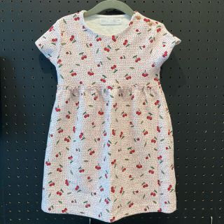 ザラキッズ(ZARA KIDS)のZARA KIDS ワンピース(Cherry🍒)(ワンピース)