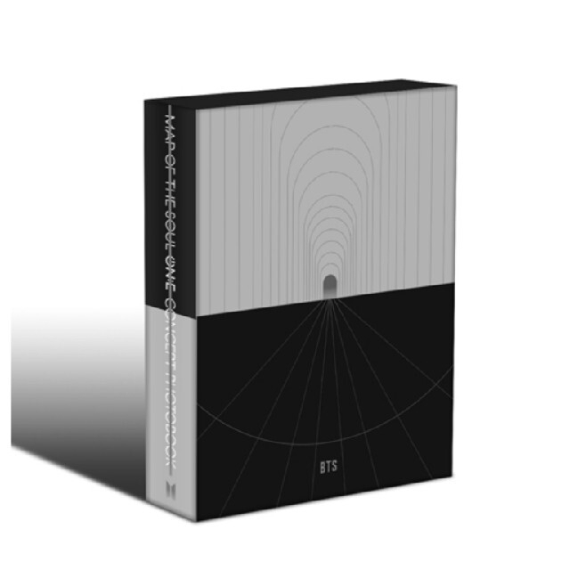 BTS MAP OF THE SOUL ONE DVD Blu-ray 2冊