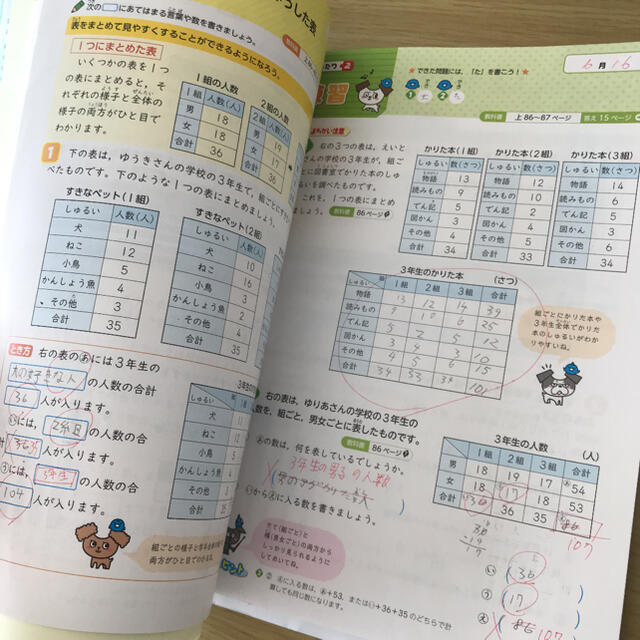 教科書ぴったりトレーニング算数小学3年 教育出版版 エンタメ/ホビーの本(語学/参考書)の商品写真